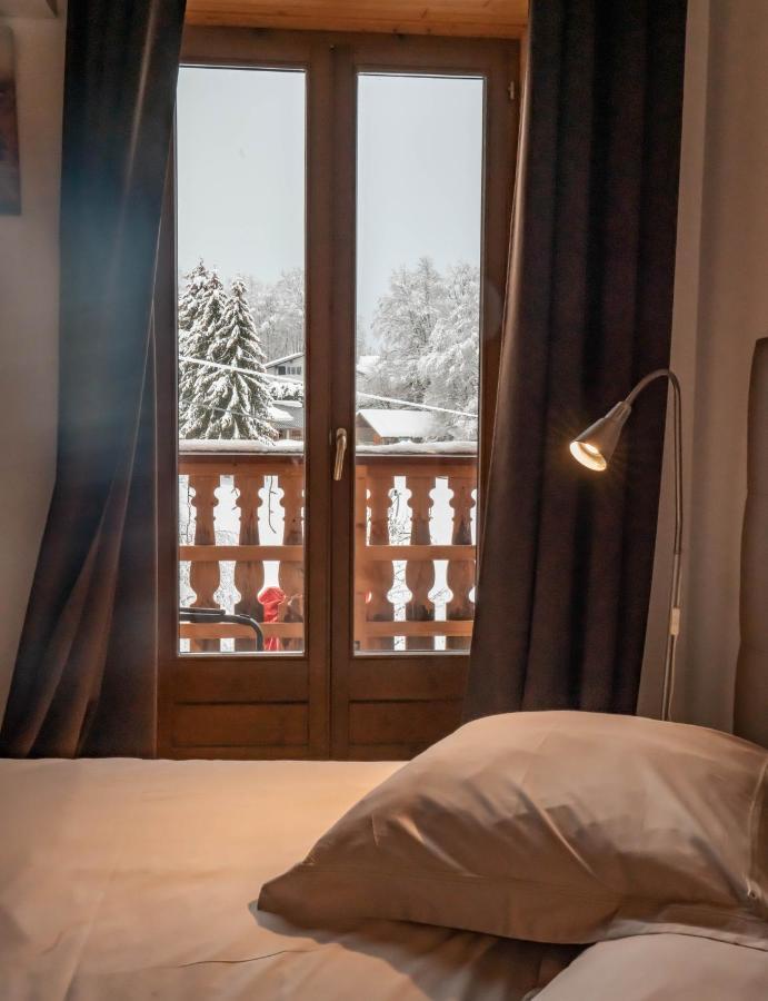 Bed and Breakfast Le Saint Jo La Féclaz Exteriér fotografie