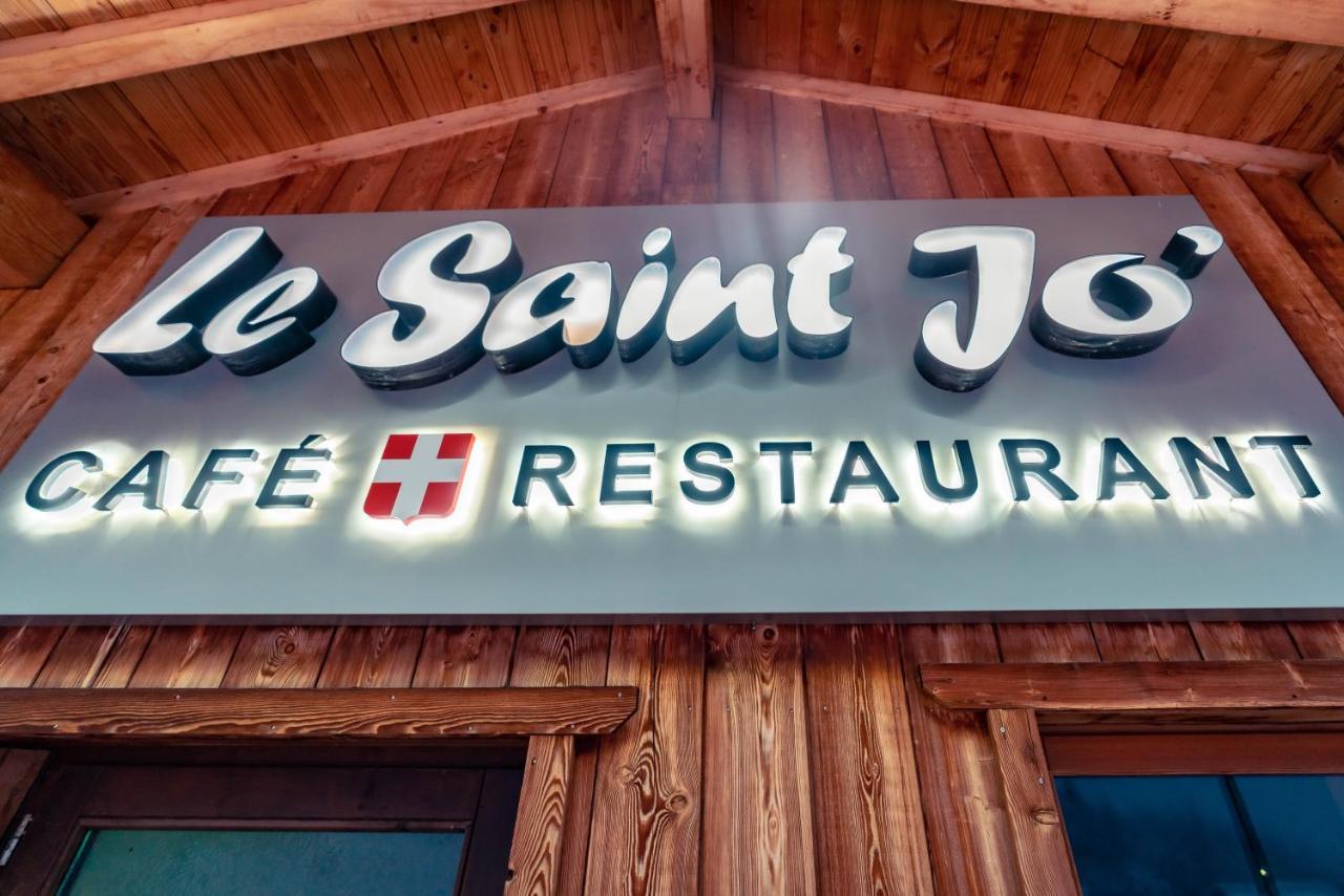 Bed and Breakfast Le Saint Jo La Féclaz Exteriér fotografie