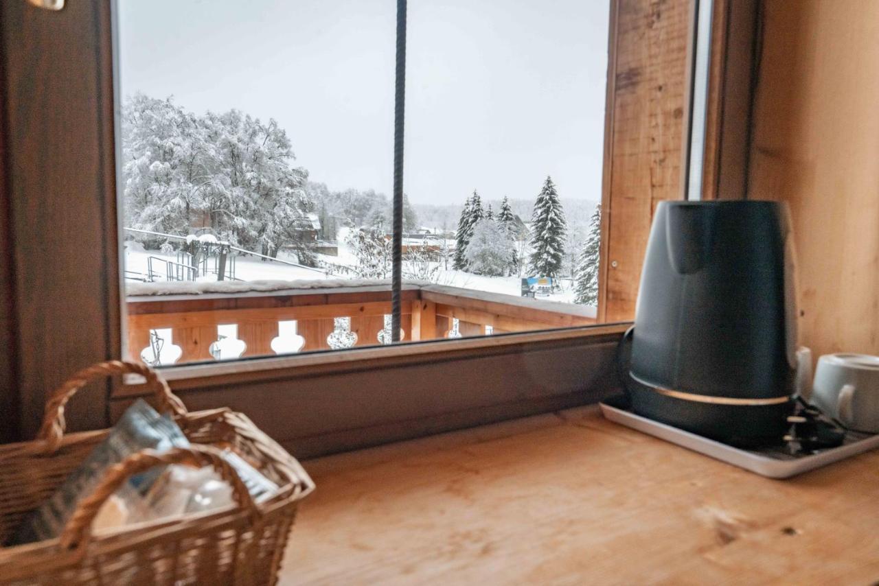 Bed and Breakfast Le Saint Jo La Féclaz Exteriér fotografie