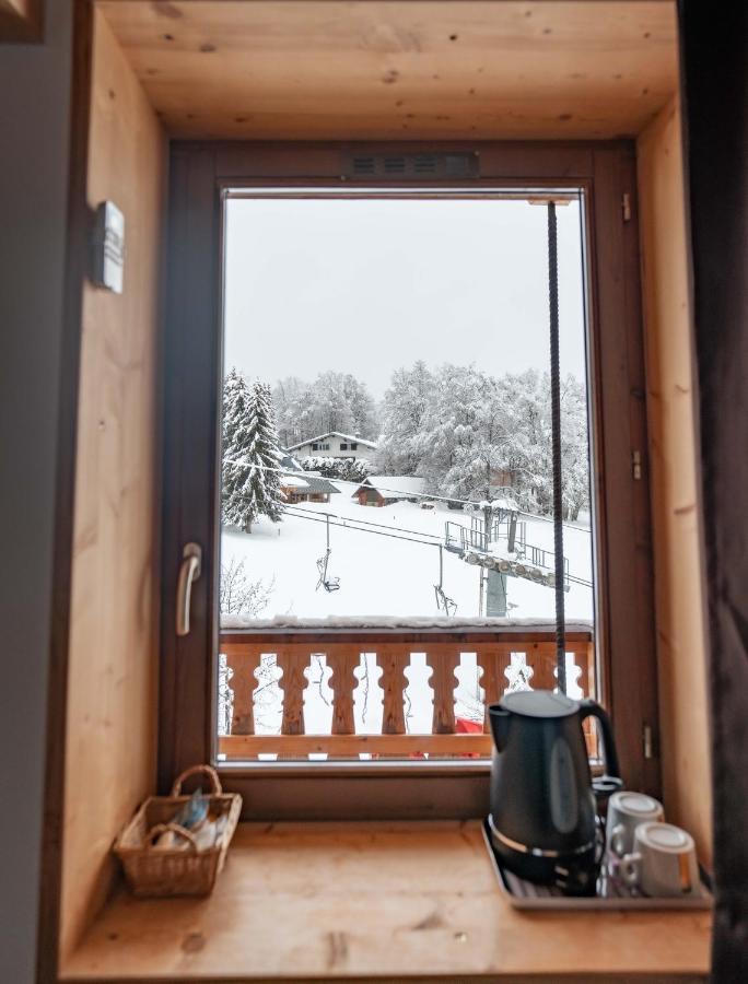 Bed and Breakfast Le Saint Jo La Féclaz Exteriér fotografie