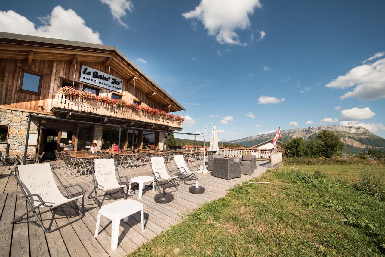 Bed and Breakfast Le Saint Jo La Féclaz Exteriér fotografie