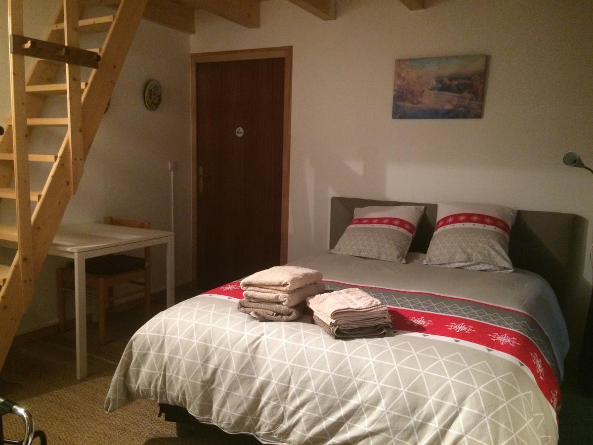 Bed and Breakfast Le Saint Jo La Féclaz Exteriér fotografie